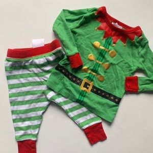 Toddler Christmas Pajamas size 18Months